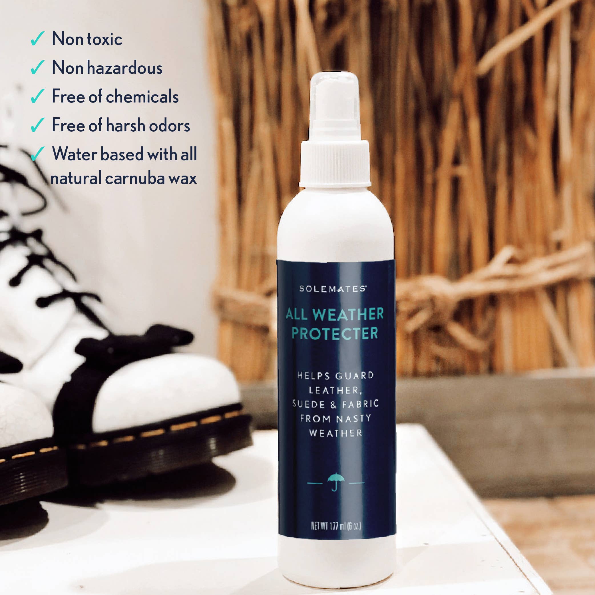 Solemates - Wholesale Shoe Polish - All Weather Protector2