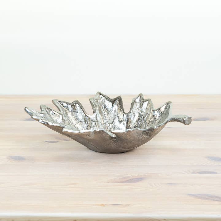 Large Leaf Trinket Dish, 35cm for wholesale by Gainsborough Giftware x Portland Living