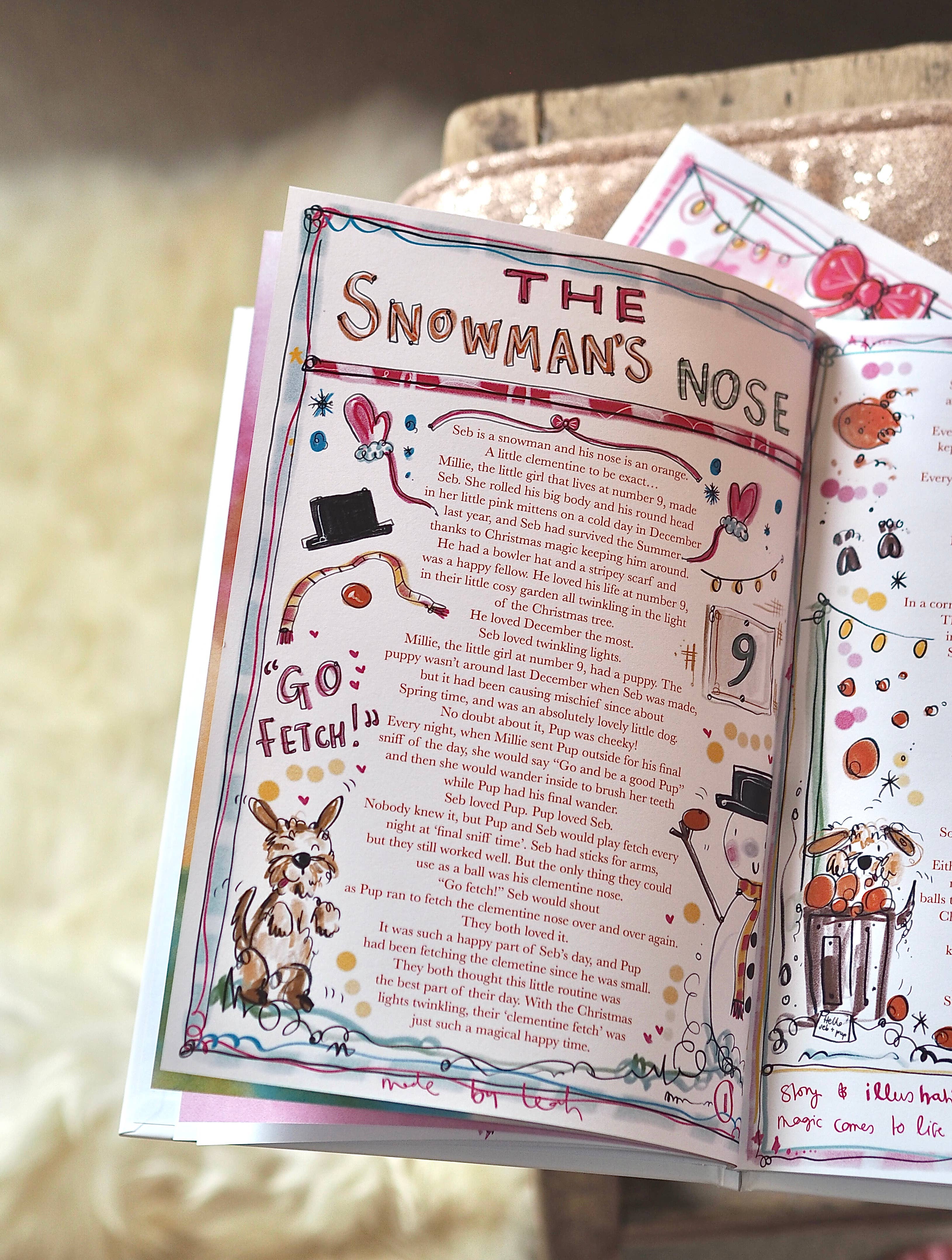 Made by Leah - Wholesale Preschool Book (3-5) - The Big Christmas Treasury Of Short Stories Children’s Book14