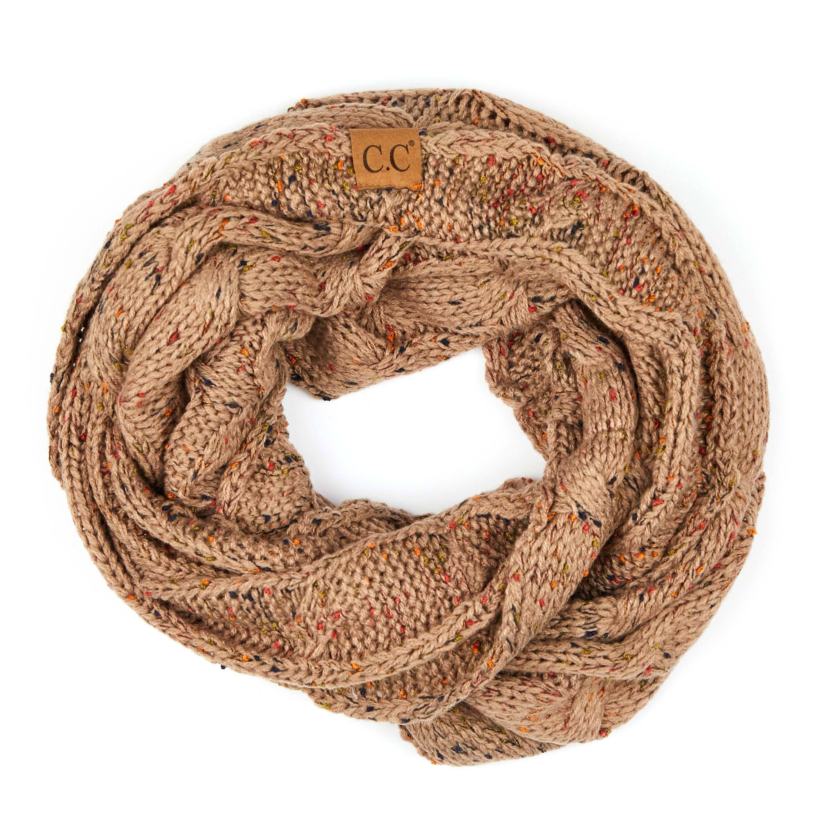 Truly Contagious - Wholesale Scarf - Women's - CC Confetti Scarf ( SF-33 )17