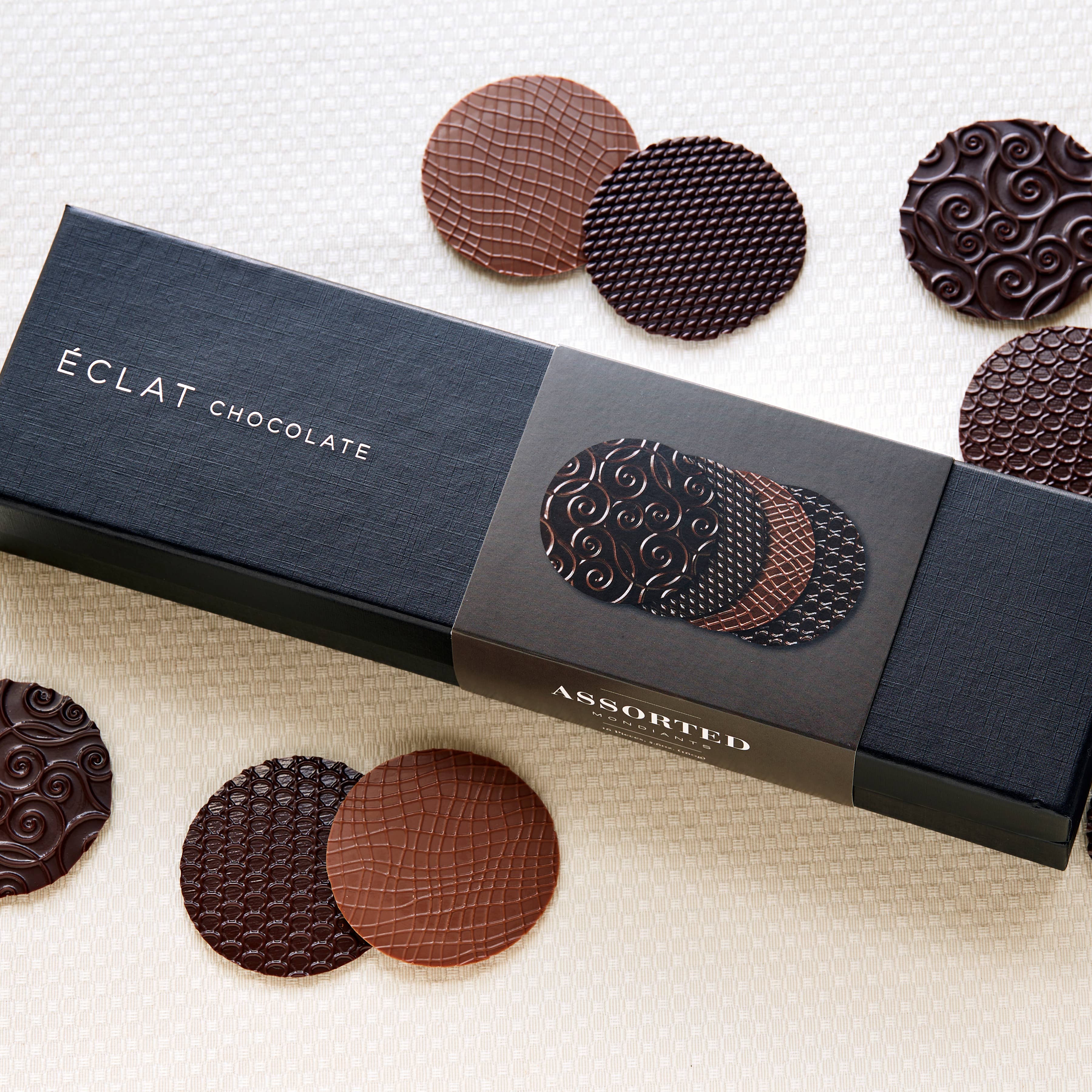 Éclat Chocolate - Wholesale Chocolate Box - Assorted Mondiants™1