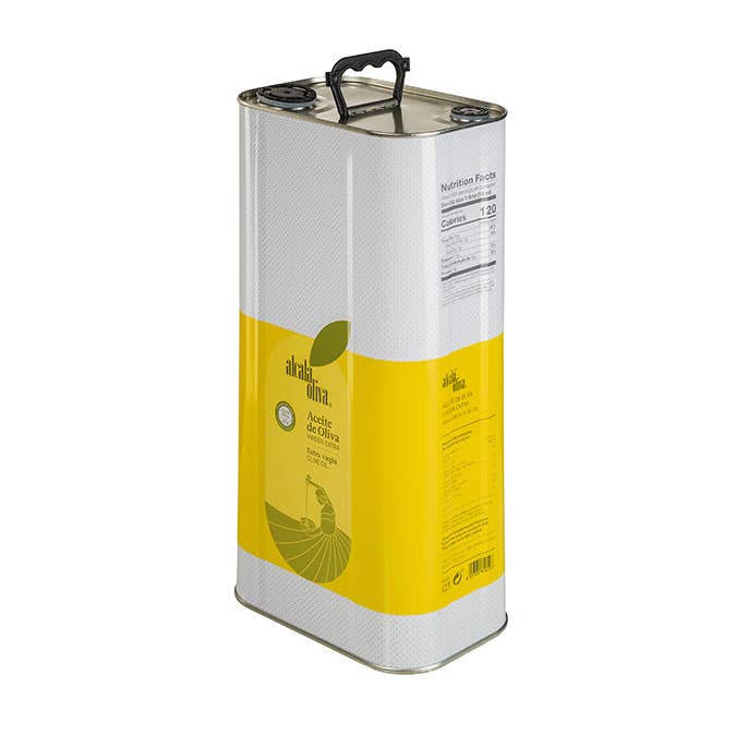 ALCALA OLIVA - Wholesale Olijfolie - Extra vergine olijfolie in blik van 5 L1