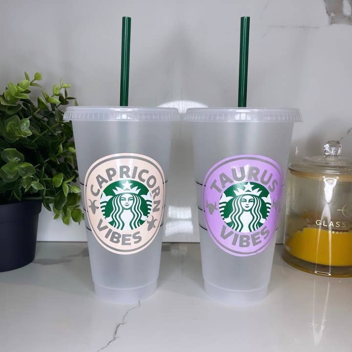 Little Design Collective – Großhandel Thermotasse/-becher – Zodiac Starbucks Becher