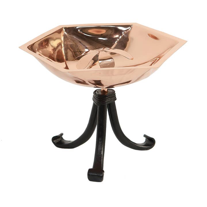 Bee Fountain & Birdbath- Tripod Stand for wholesale by ACHLA Designs