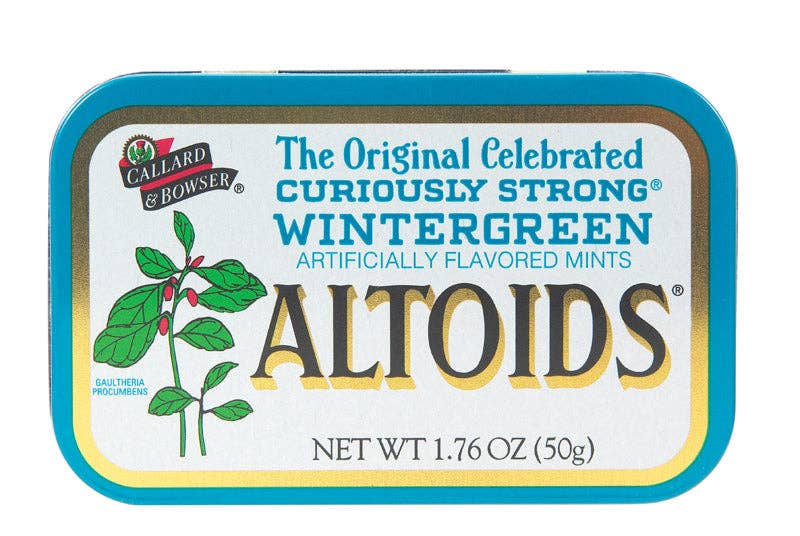 Everyday Supply Co - Wholesale Mints - ALTOIDS - Altoids Wintergreen Mints 1.76 oz - Case of 120