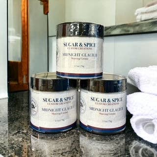 Sugar and Spice Custom Creations - Wholesale Shaving Cream - Men's - Whipped Shaving Cream for Men and Women