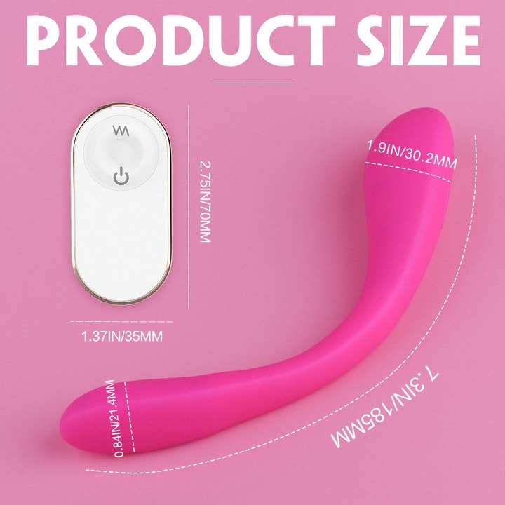 Seductive Boudoir - Wholesale Sex Toy - Clare-RCT Wearable Adult Toy Dual Vibrator