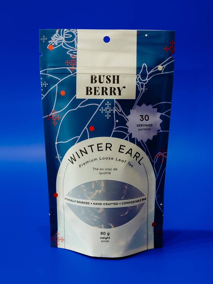 Økologisk Winter Earl Grey Te for engroshandel hos Bush Berry