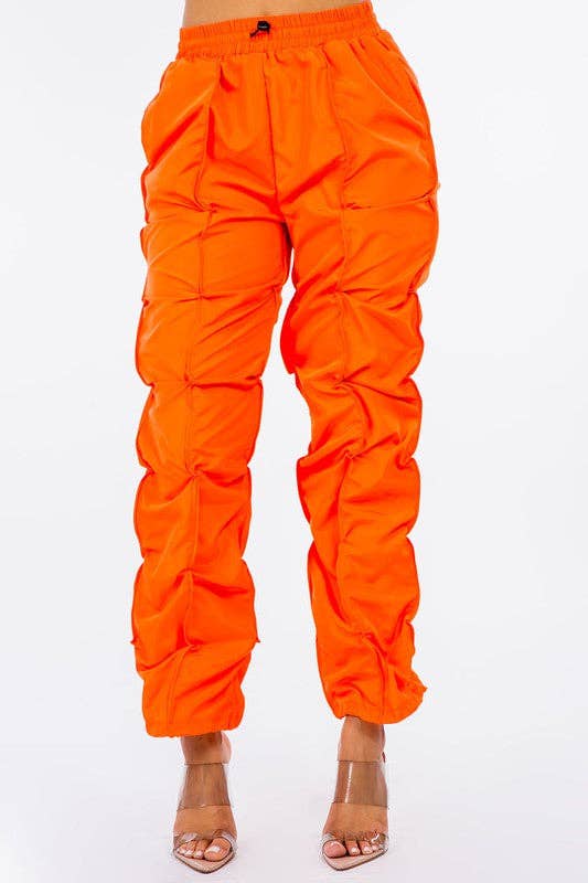 5besties inc - Wholesale Pants - Women's - RUCHED PARACHUT PANTS 6