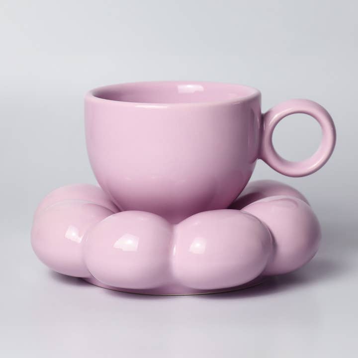 Sage & Cooper - Wholesale Coffee Mug - Lottie Mug & Saucer