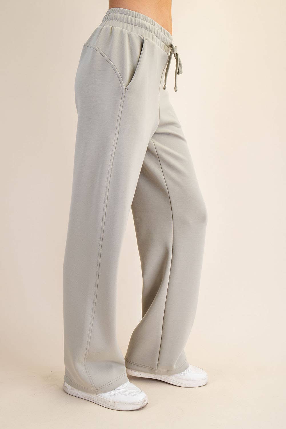 Rae Mode - Wholesale Pants - Women's - MODAL SCUBA STRAIGHT PANT16