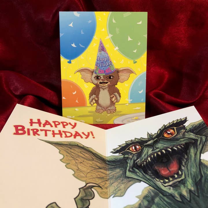 BRIGHT LIGHT Birthday Card for wholesale by Castle McQuade