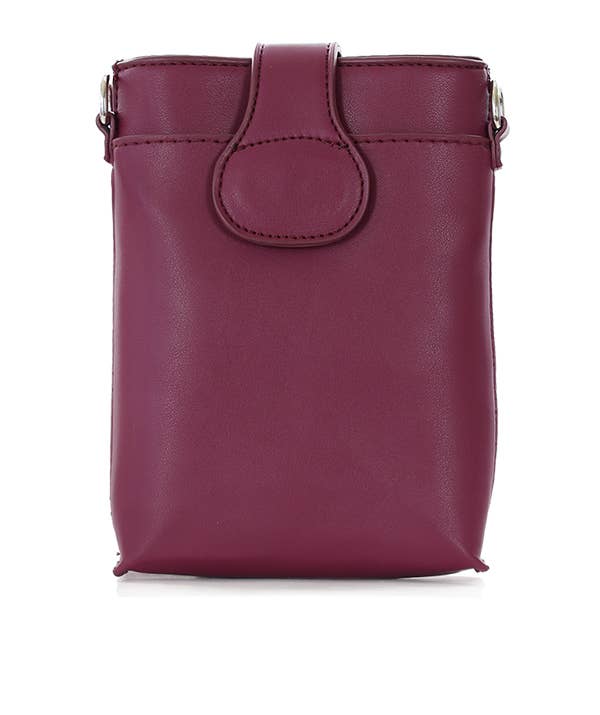 22 Tote - Wholesale Phone Wallet - Women's - Lightweight 3 Pocket Cell Phone Crossbody Bag10