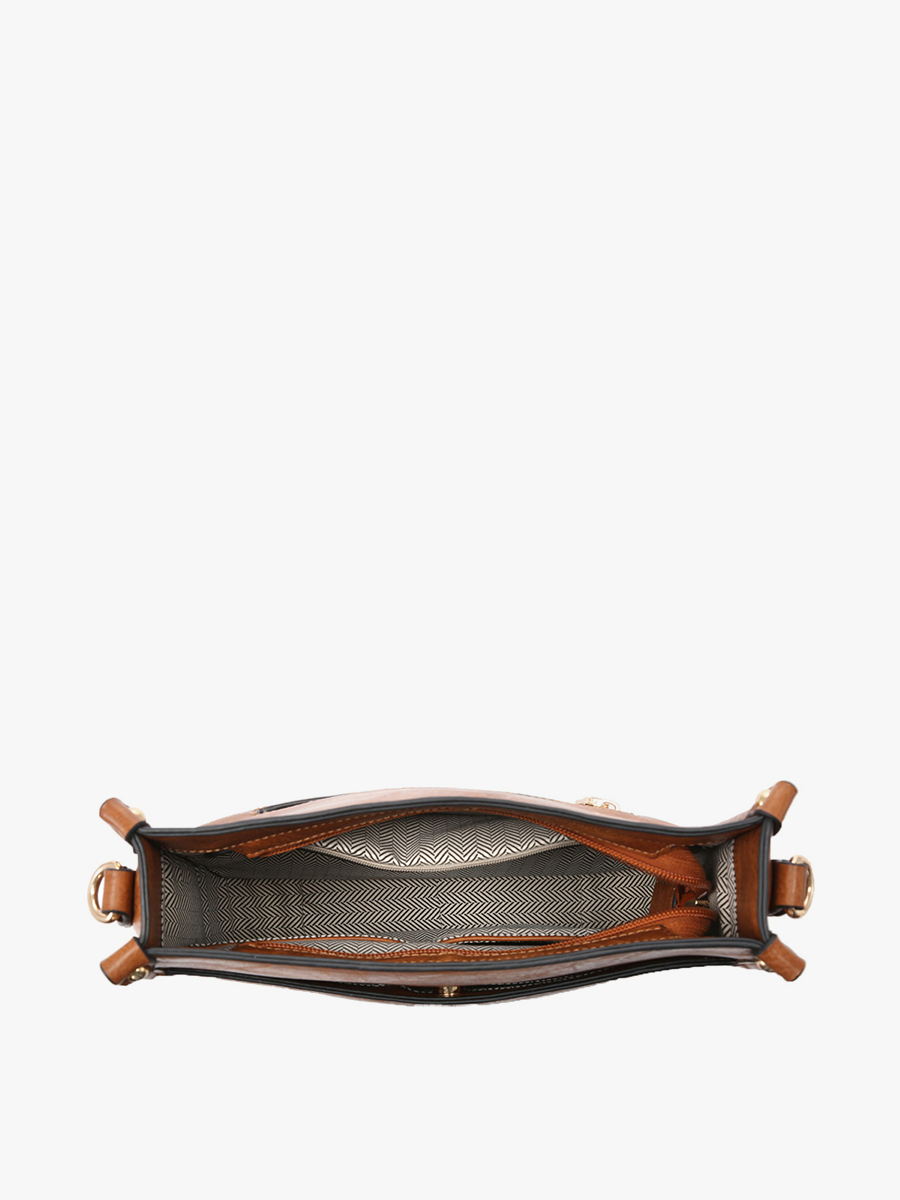 Jen & Co. – bolsa tiracolo - Mulher por atacado – Bolsa Transversal M2168 Posie com Alça Removível5