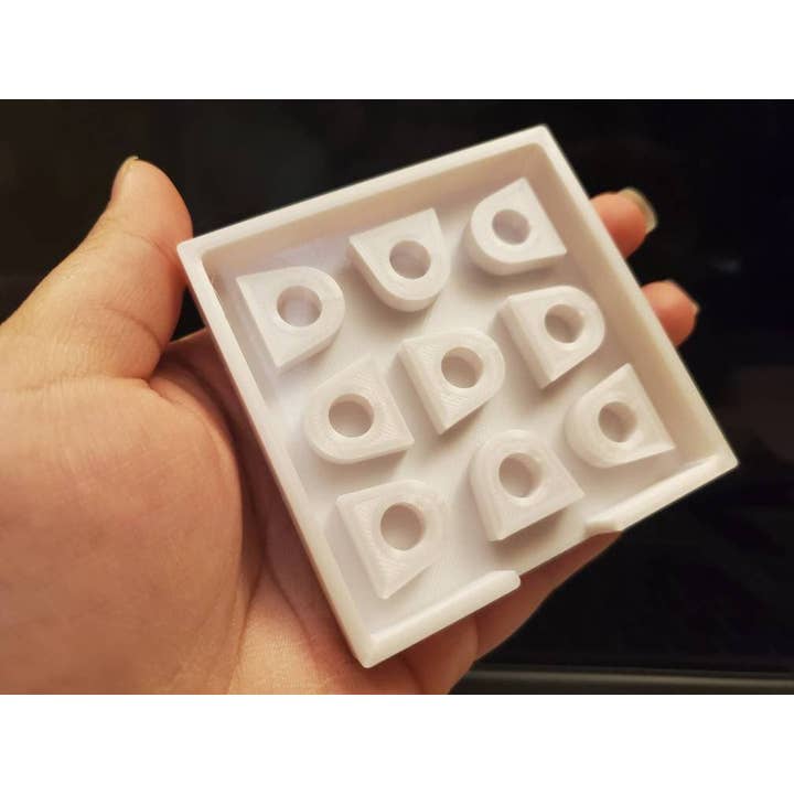 Char & Beam - Wholesale Craft Supplies - Straw Topper Attachment Mold, Resin Mold Silicone Straw5