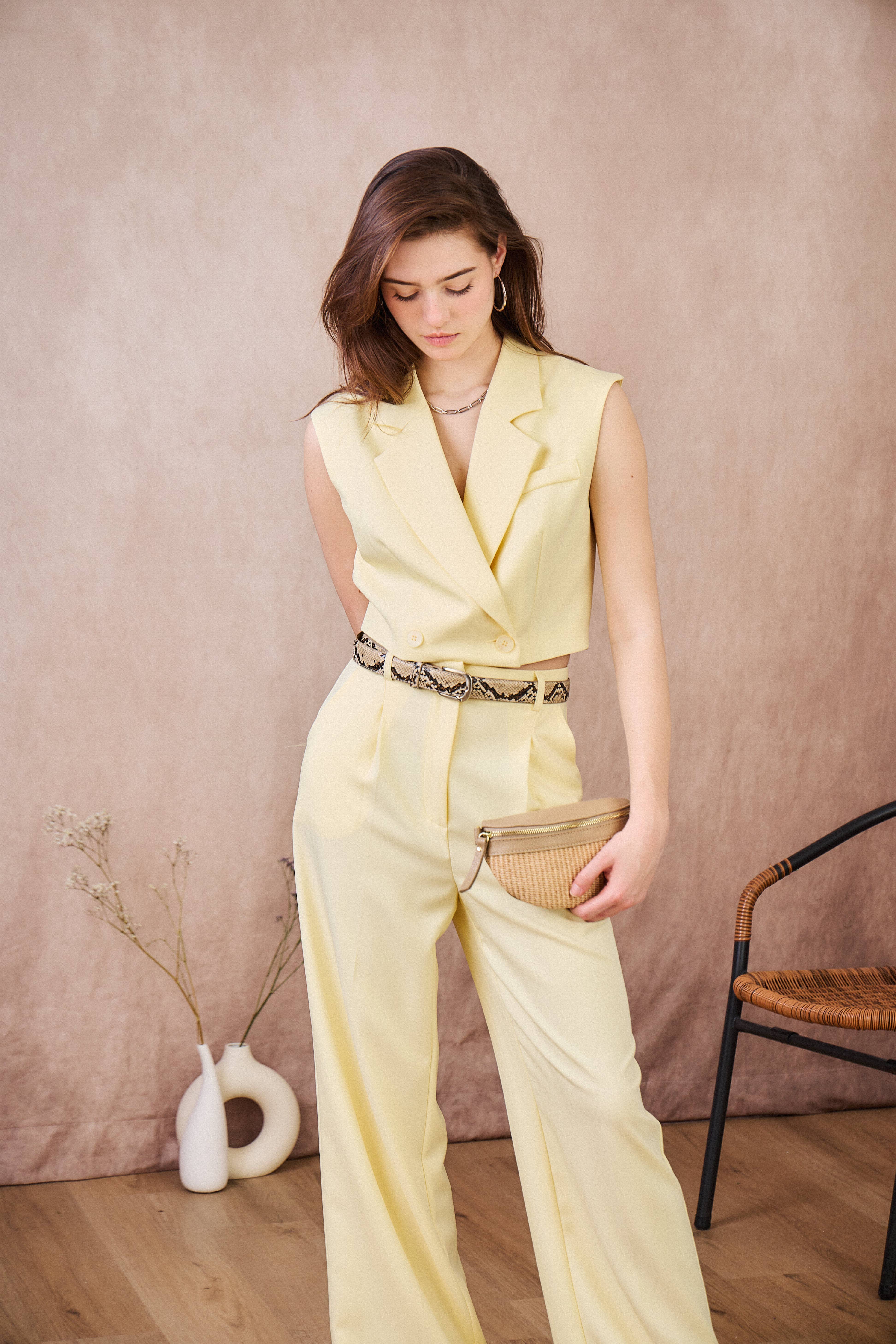 LULUMARY - Venta al por mayor Pantalones - Mujer - Pantalones anchos P95238