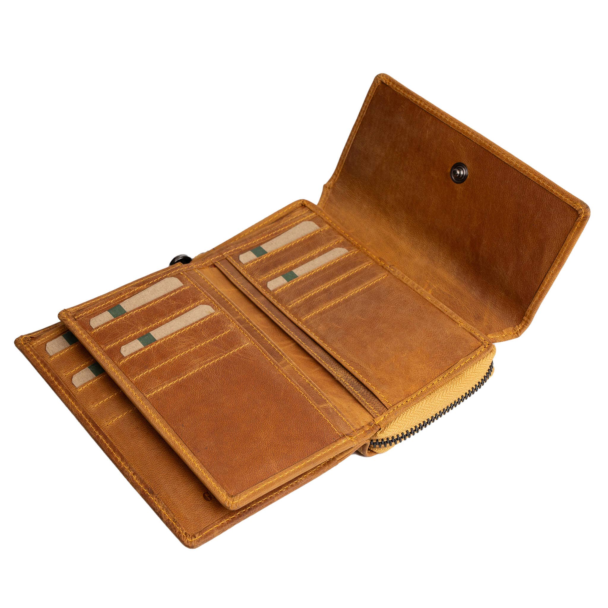 Greenwood - Wholesale Wallet - Women's - Miko leather wallet for women with many card slots purse46