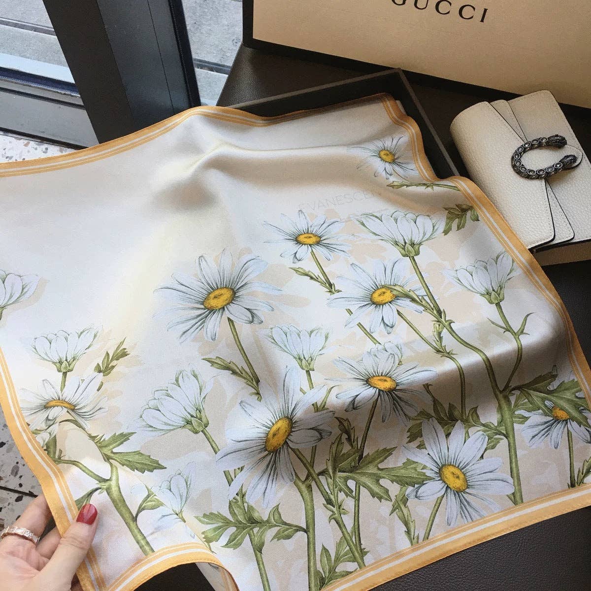 Marayn - Wholesale Scarf - Women's - Korean Silk Scarf Chic Style Elegant Gift8