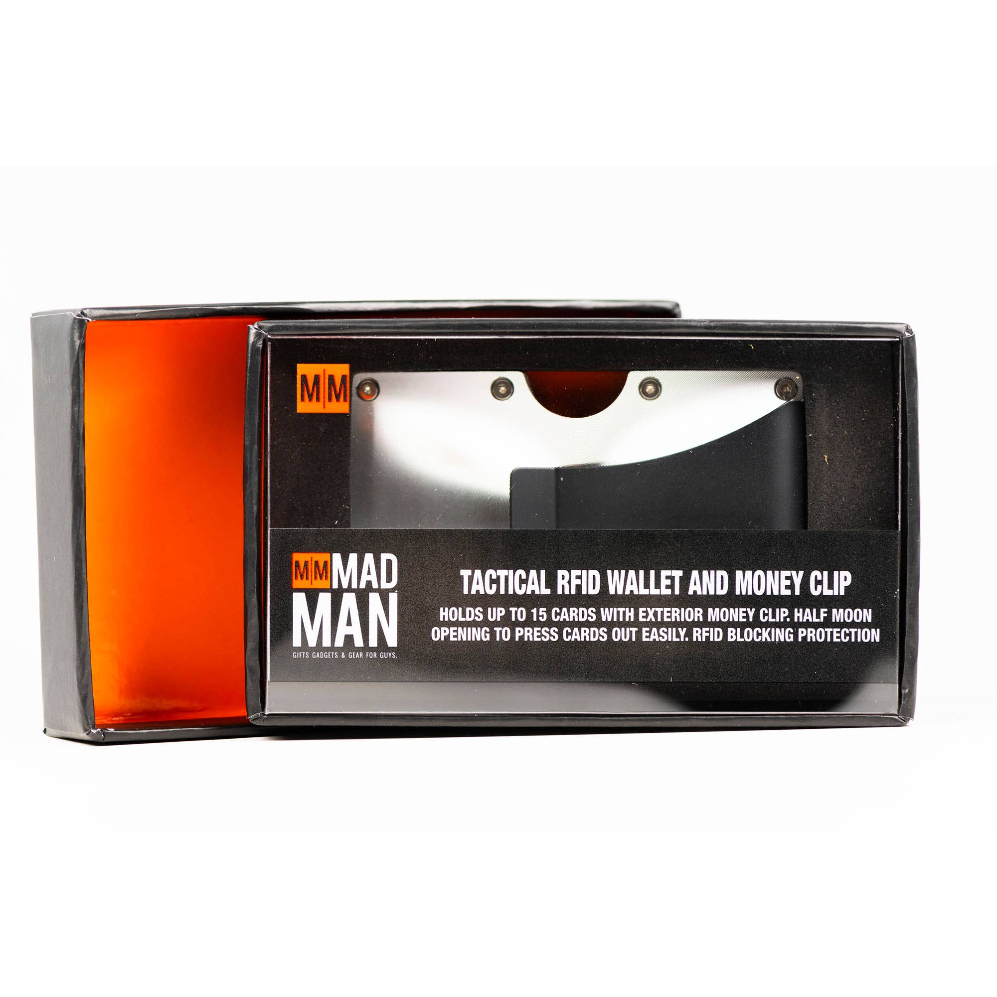Mad Man - Wholesale Wallet - Men's - Stainless Tactical Wallet2