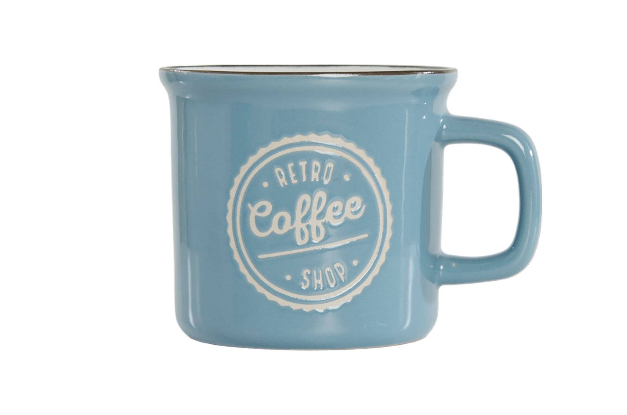 CP INTERNATIONAL - Wholesale Coffee Mug - Duck Green Coffee Cup 30cl0
