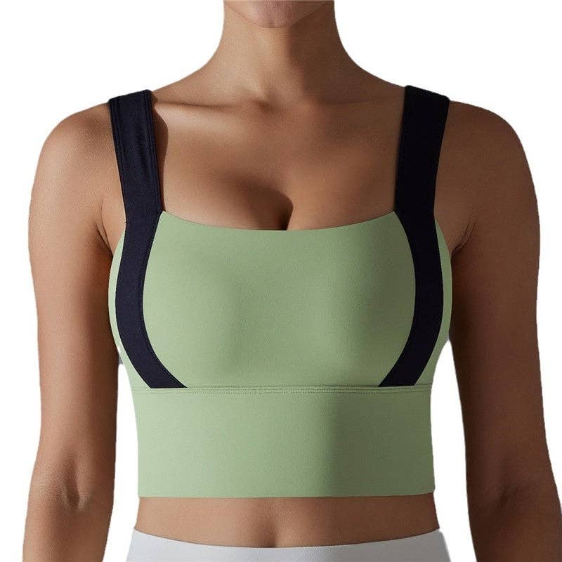 FurDecoration - Wholesale Sports Bra - Women's - Double-Sided Tight-Fitting Backless Sports Bra5