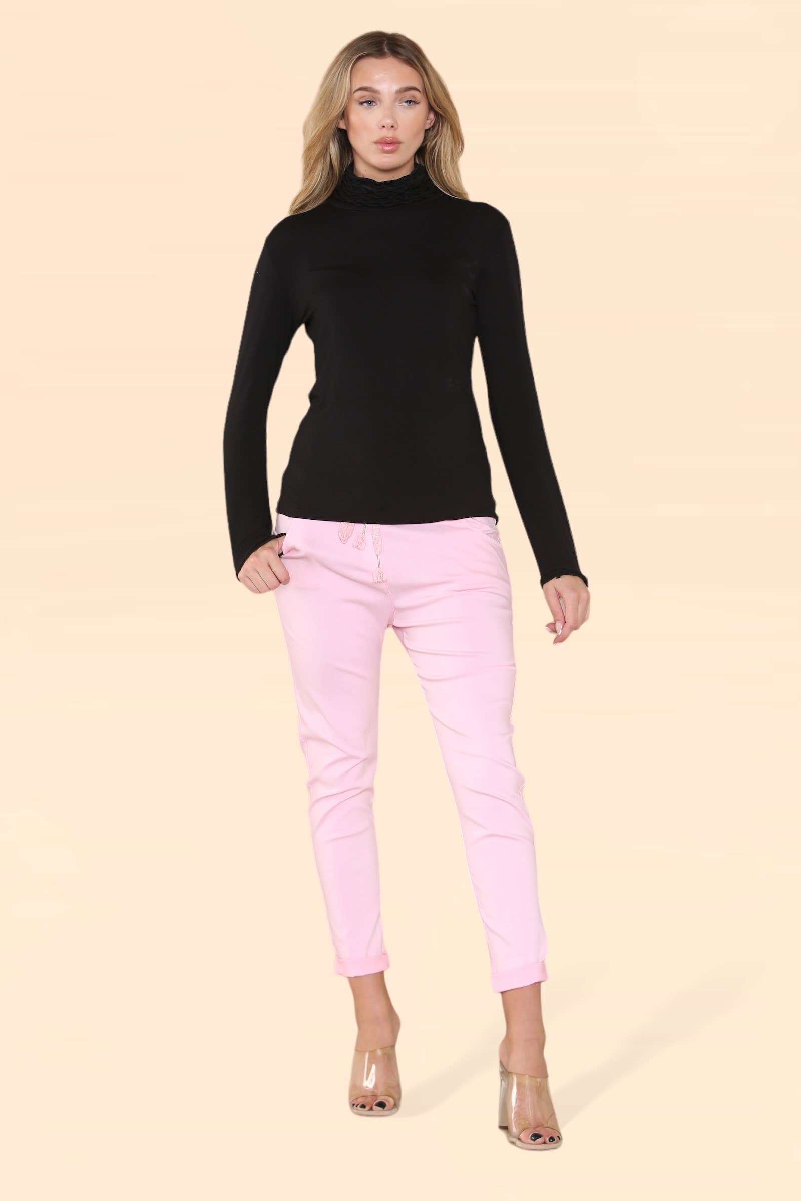 Kurt Muller – Calças - Mulher por atacado – Calças Mágicas Bi-Stretch Básicas48