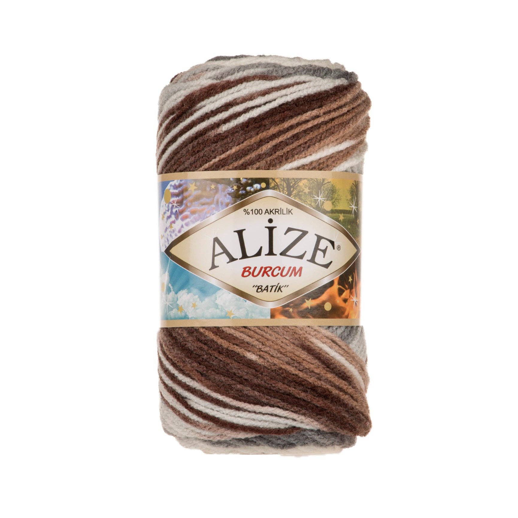 Wollbiene - Wholesale Yarn - Alize Burcum Batik 100 g9