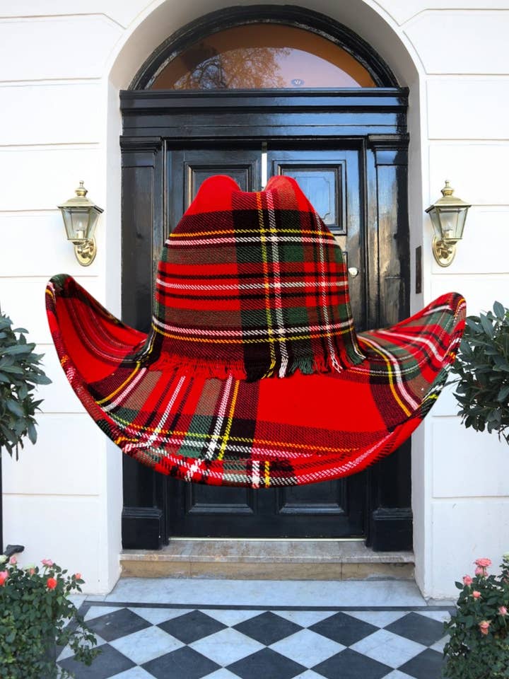 Yuletide Plaid for wholesale by ZANDRIA
