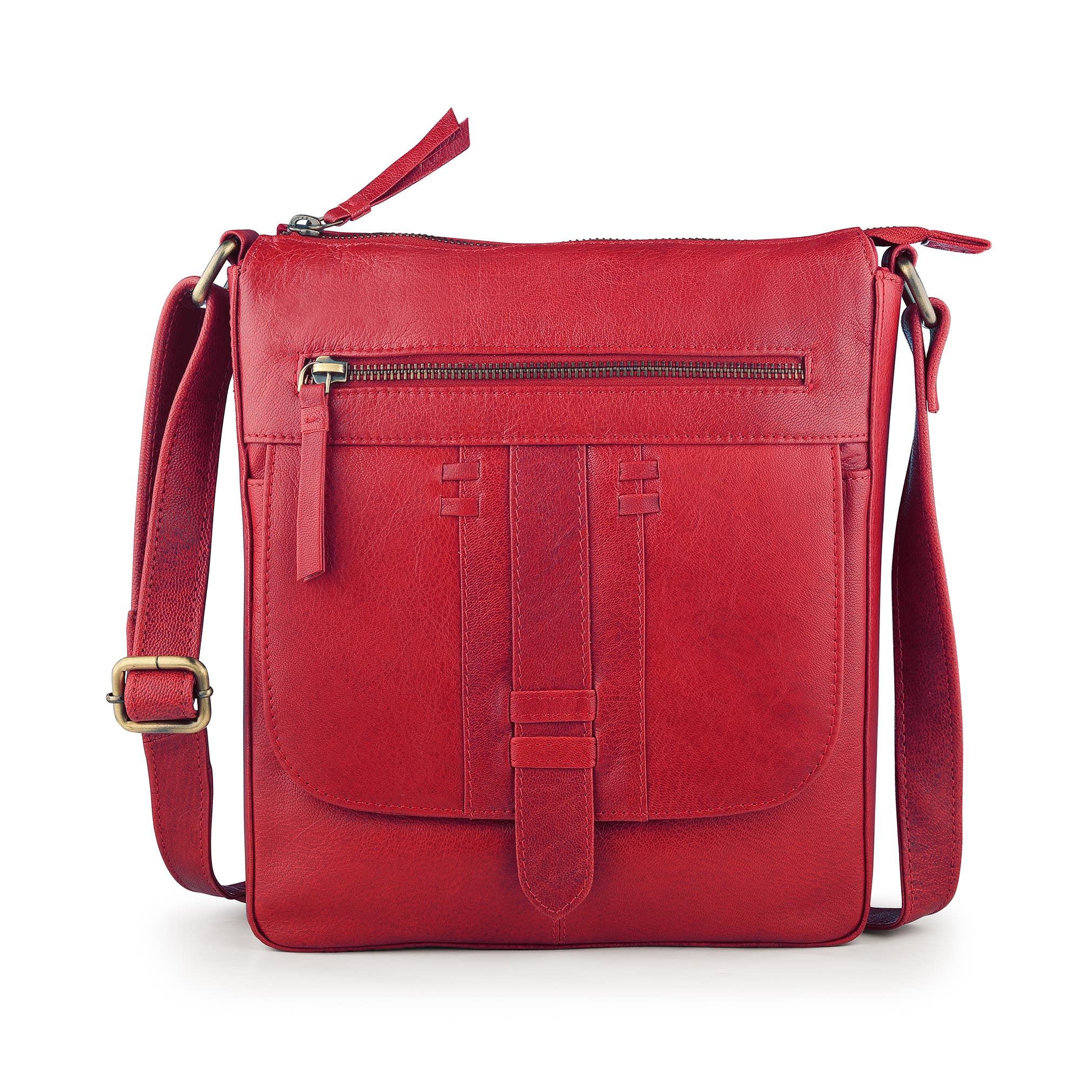 PRIMEHIDE – Großhandel Umhängetasche - Damen – PRIMEHIDE Arizona Leder-Umhängetasche – großes Modell 3607