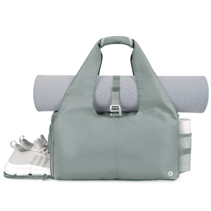 wandf – Engroshandel Sportstaske – unisex – Sportsnew Yoga Gymtasker med våd- og tør opbevaringslommer -SN3130