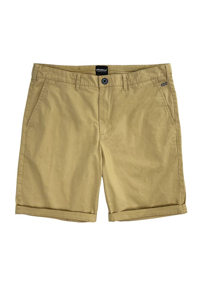 Islandhaze Salvador stretchchinoshorts för herrar i bomull med 8,5 tum innersöm för wholesale av Islandhaze