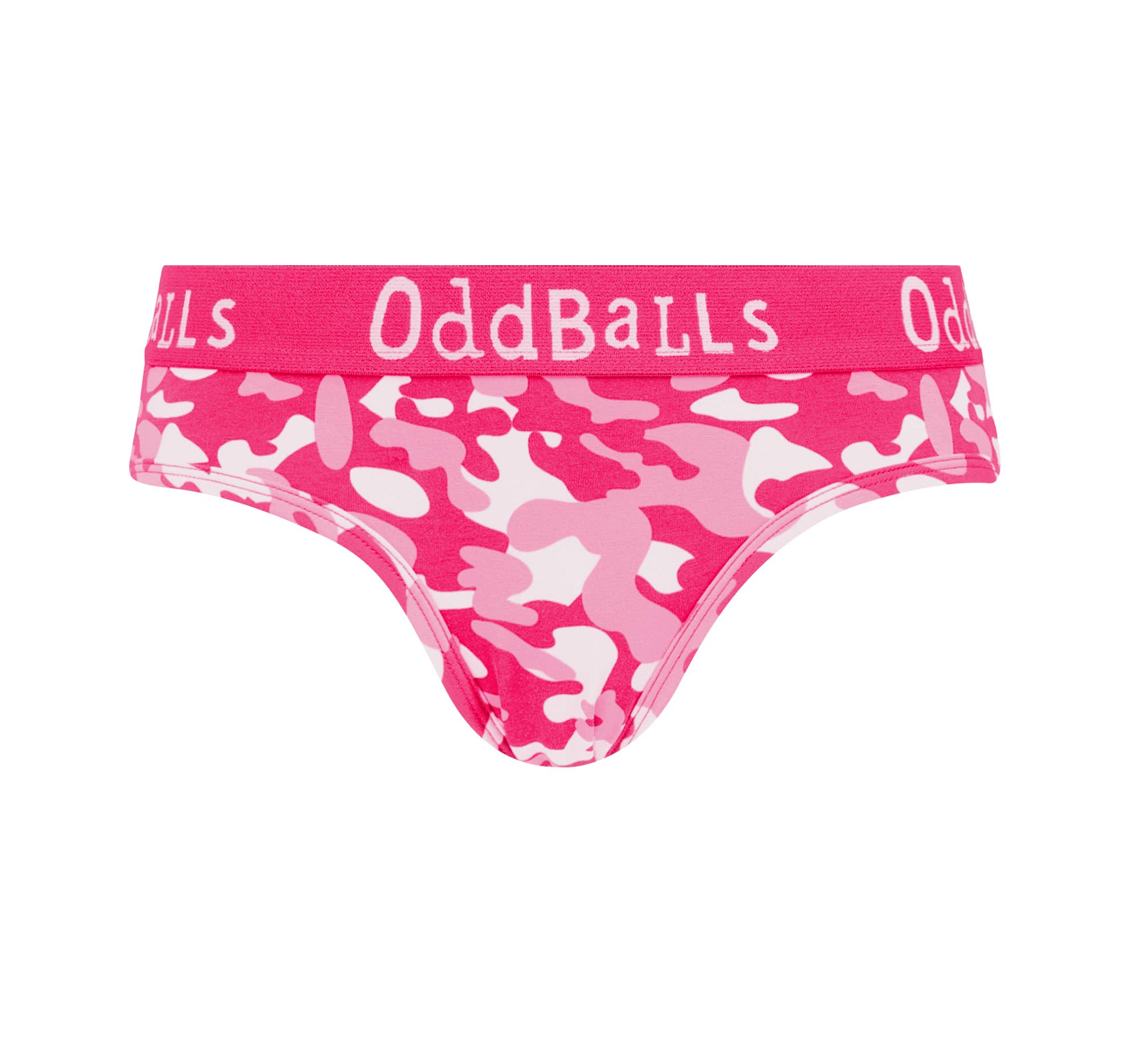 OddBalls – wholesale Underwear – Women's – Pink Commando - Ladies Briefs