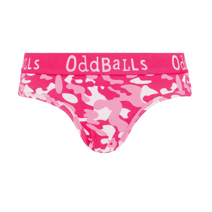 OddBalls – wholesale Underwear – Women's – Pink Commando - Ladies Briefs0