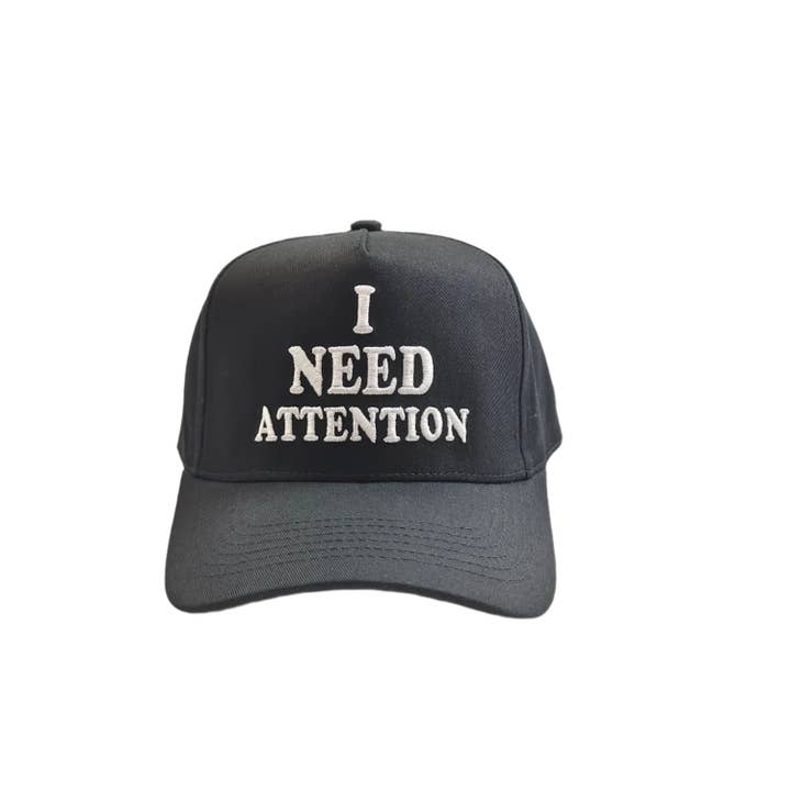 I NEED ATTENTION CAP for wholesale by rich girl on vacation