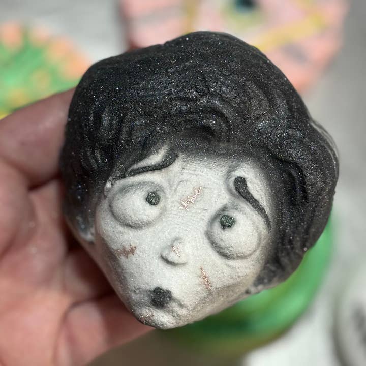 Edward Scissorhands Bath Bomb for wholesale by Boil & Bubble