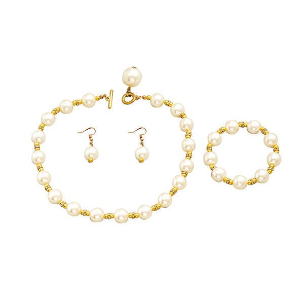 VividLux - Wholesale Jewellery set - Geometric Bracelet Accessories Drop Earrings Necklaces Accessories4