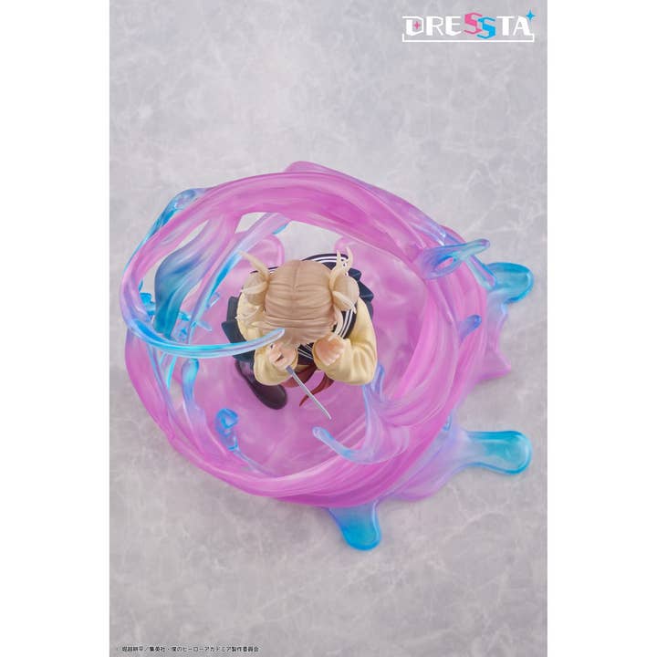 Entertainment Earth - Wholesale Figurine Toy - Kids - My Hero Academia Himiko Toga Dressta Statue7