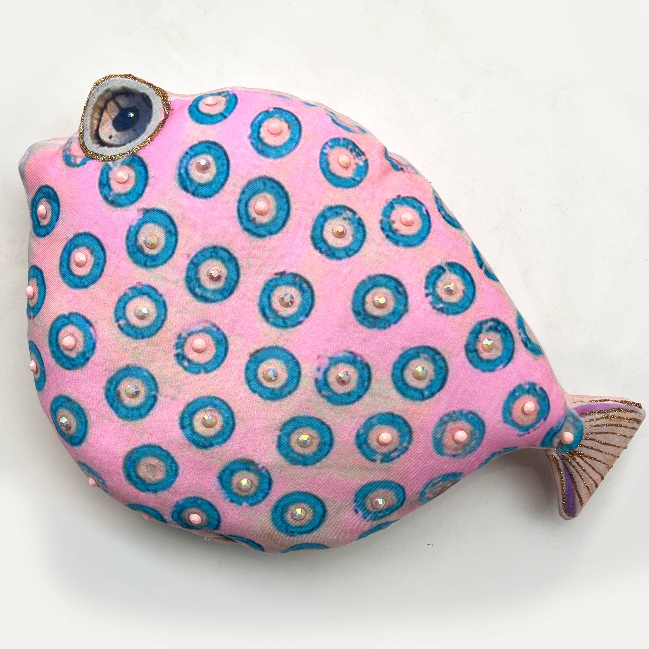 IPNG Design - Wholesale Throw/Decorative Pillow - Plush Fish-Shaped Decorative Pillow_Pink5