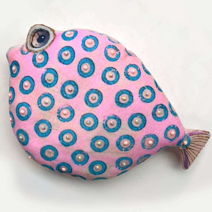 IPNG Design - Wholesale Throw/Decorative Pillow - Plush Fish-Shaped Decorative Pillow_Pink5