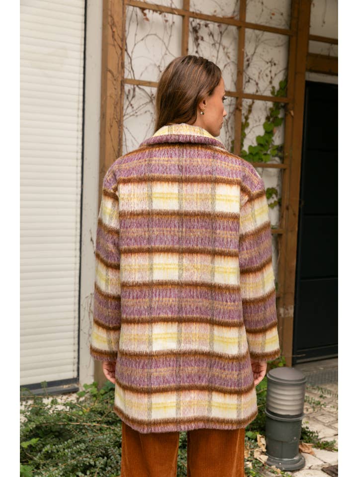 Calie Paris - Wholesale Coat - Women's - VIVIA Coat1