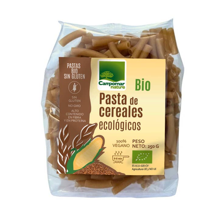 Campomar Nature Økologisk kornpasta for engroshandel hos NATURE BIO ORGANIC FOOD FROM SPAIN S.L.