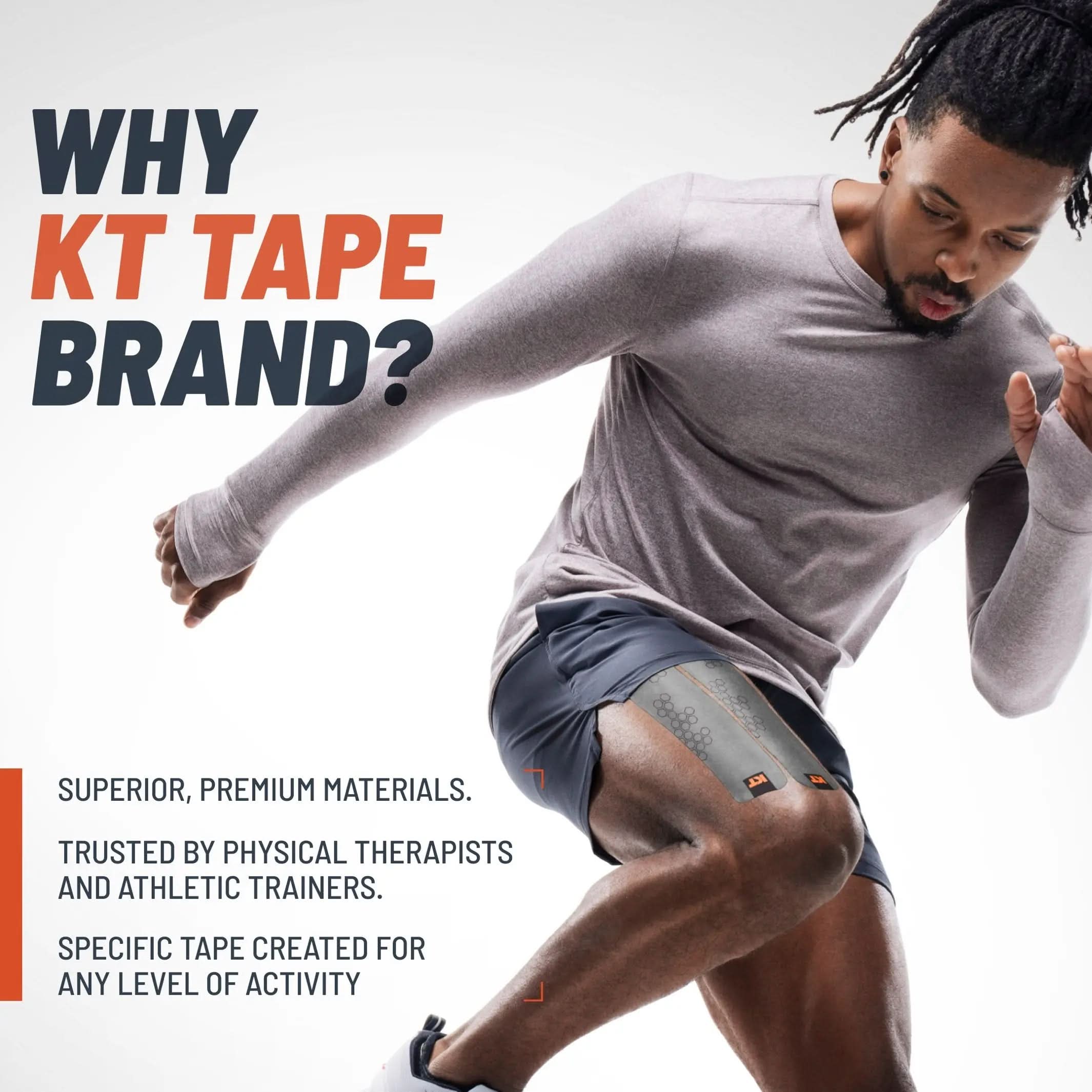 Titanium KT Tape Pro Oxygen™ for wholesale on Faire5