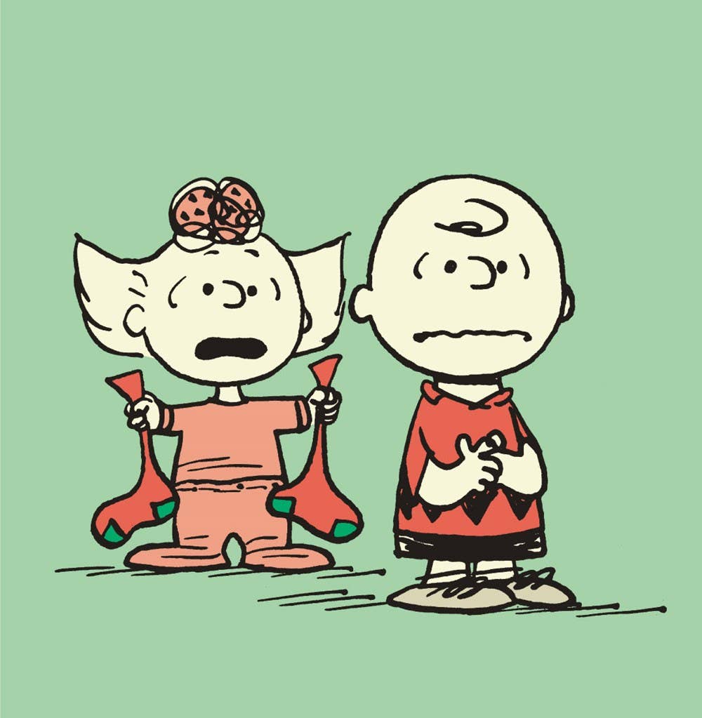 W. W. Norton - Wholesale Preschool Book (3-5) - Charlie Brown's Christmas Stocking1