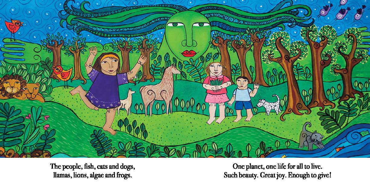 Mother Earth Books - Wholesale Preschool Book (3-5) - I Am Mother Earth - Kinderboek2