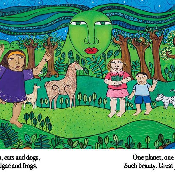Mother Earth Books - Wholesale Preschool Book (3-5) - I Am Mother Earth - Kinderboek2