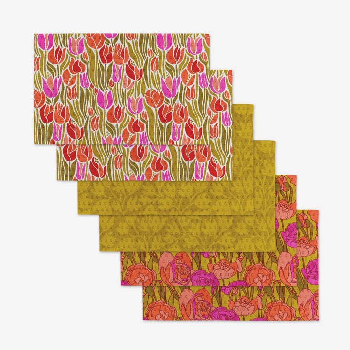 Geometry – wholesale Dishcloth – Sidney Not Paper Towel0