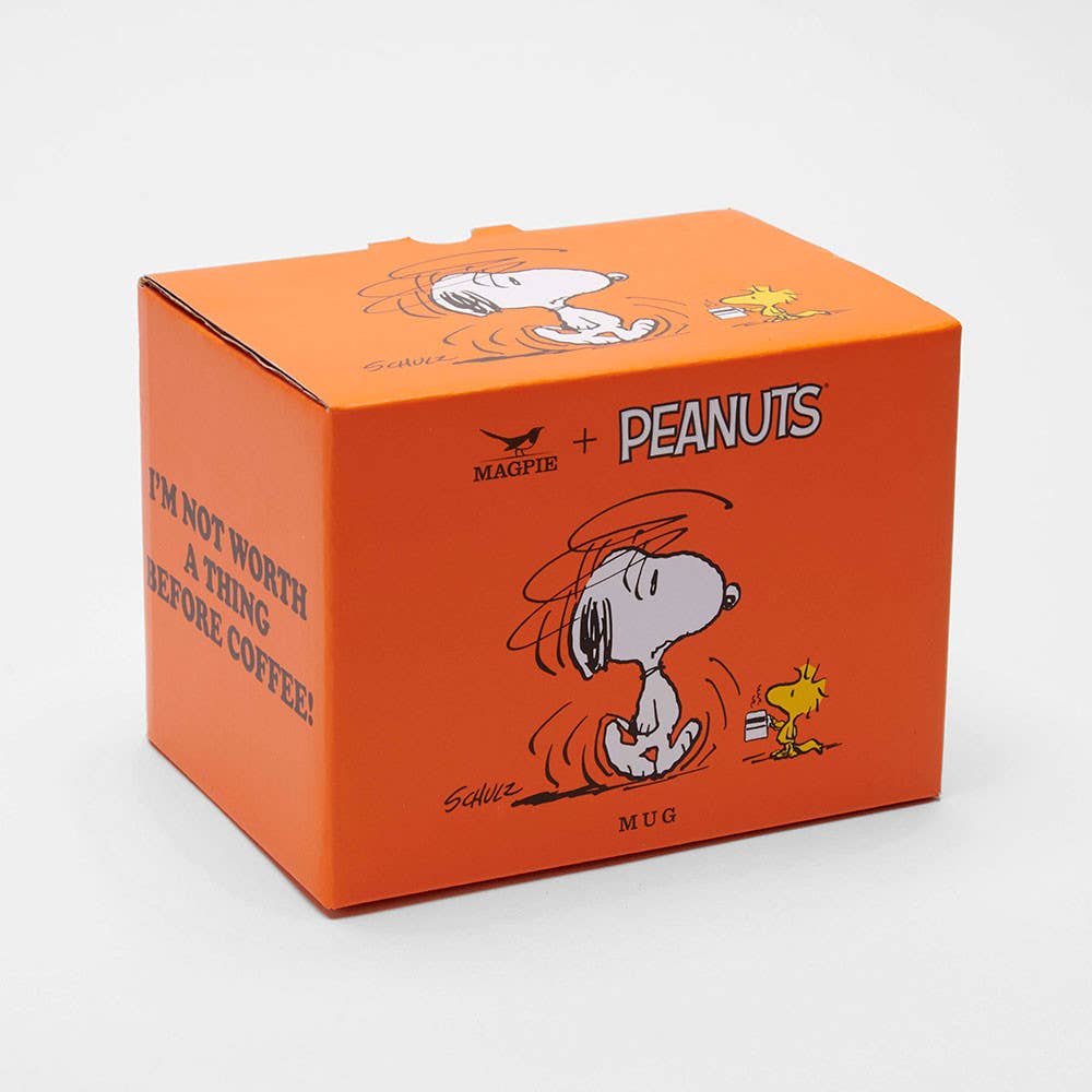 Magpie - Venta al por mayor Taza - Taza Peanuts I'm not worth a thing...2