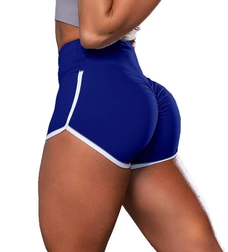 Tourtiwi - Vente Short de sport – femme - Short d'athlétisme taille haute pour le contrôle du ventre0