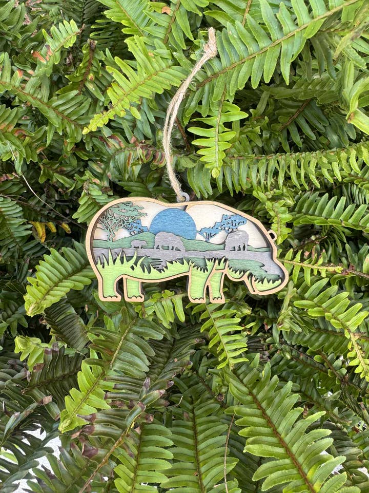 Ippopotamo per la vendita all'ingrosso da parte di The Wilusz Way