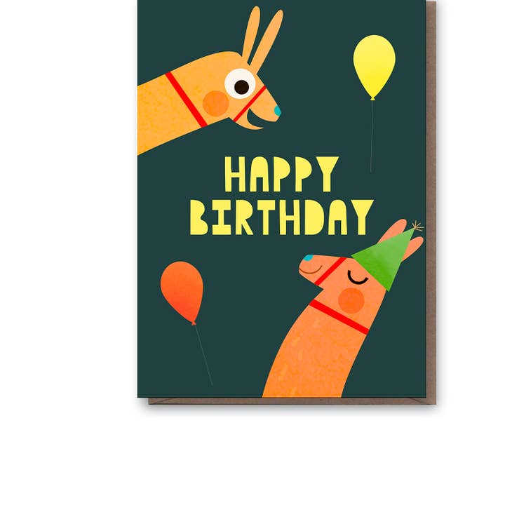 Cumpleaños Llama para venta al por mayor de Hole In My Pocket